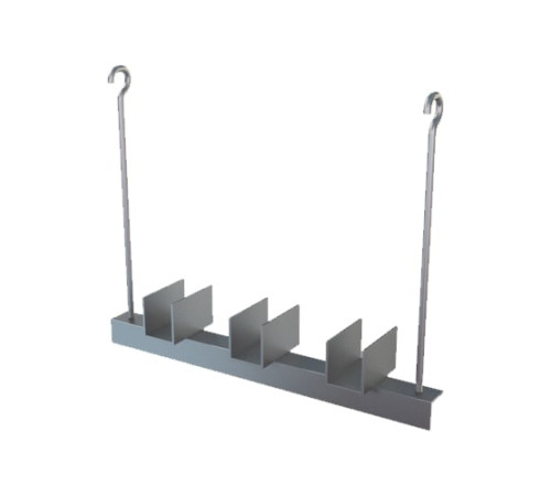 Подвески трех труб с изоляцией в Бресте