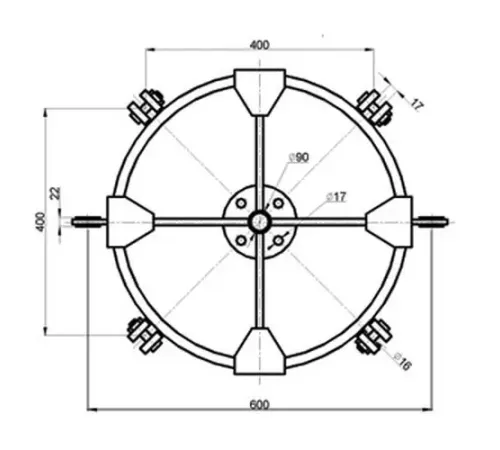 Коромысла 4КД2-25-1 для ЛЭП в Бресте