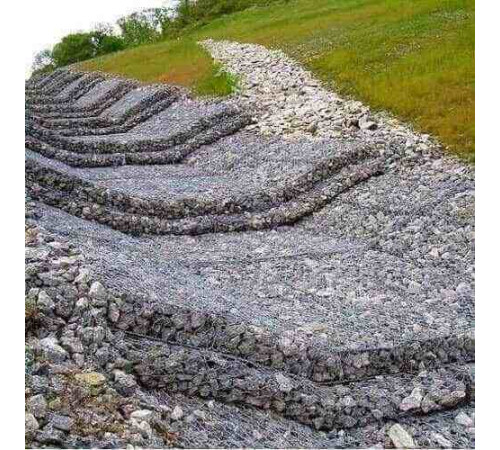 Матрацы-габионы для укрепления грунта в Бресте и Беларуси