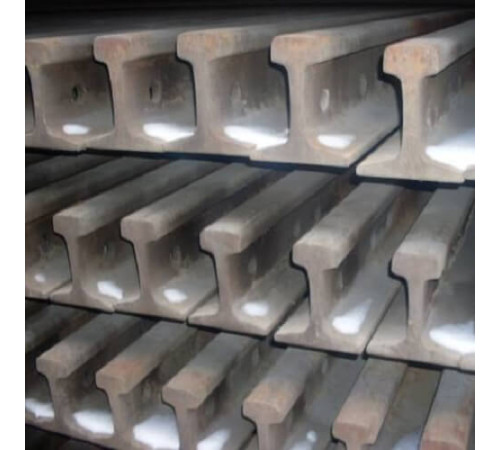 Железнодорожные рельсы Р50 и Р65 в Бресте