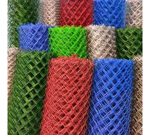 Сетки рабицы с полимерным покрытием в Бресте