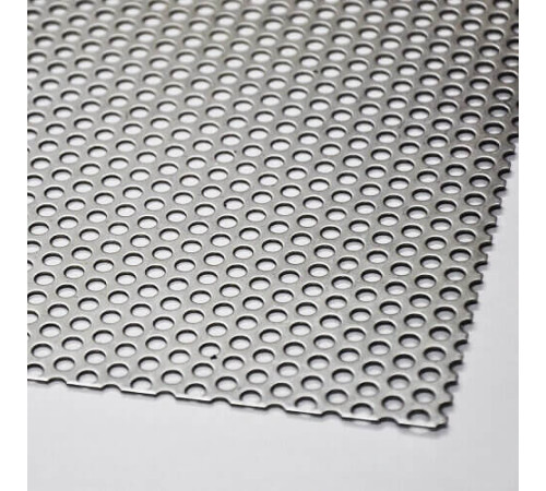 Оцинкованные перфорированные листы Rv 1х2 м в Бресте