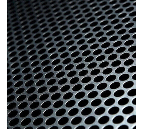 Оцинкованные перфорированные листы Rv 1,25х2,5 м в Бресте