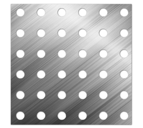 Перфорированные листы Rg 1х2 м в Бресте для юридических лиц