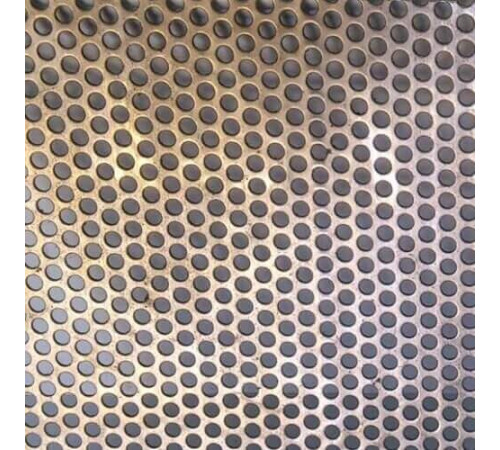 Перфорированные листы Rv 1,25х2,5 м в Бресте