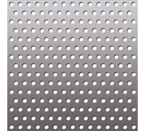 Алюминиевые перфорированные листы Rv 1х2 м в Бресте