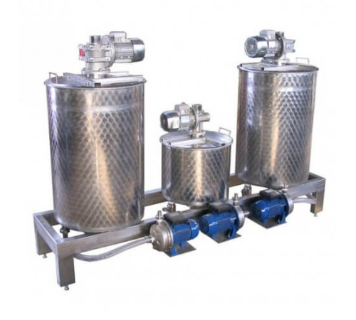 Емкости для пропиток для лакокрасочной промышленности в Бресте