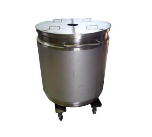 Передвижные дежи с рубашкой для ЛКМ в Бресте