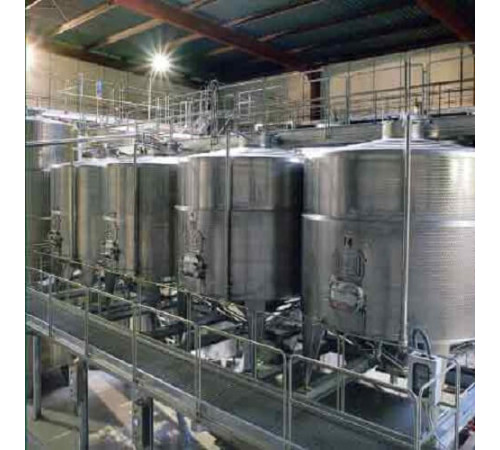 Емкости для хранения сыпучих материалов для нефтехимии в Бресте