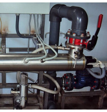 Корпус фильтра с наружным обогревом для химической промышленности