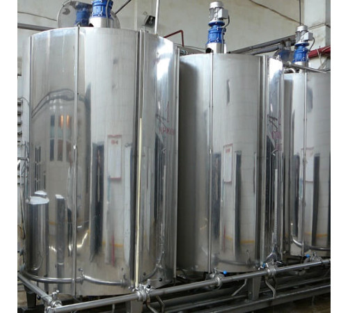 Резервуары для молока пищевые в Бресте и Беларуси