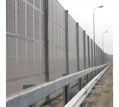 Шумопоглощающие экраны для предприятий в Бресте