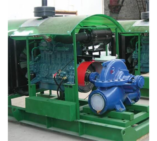 Дизельные насосные станции в Бресте и Беларуси