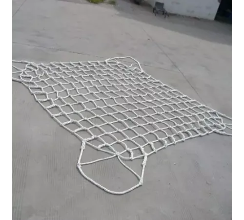 Вертолетные сетки из полипропиленовых канатов в Бресте