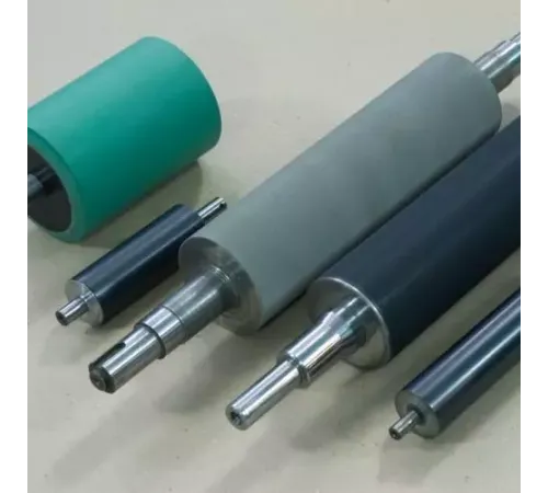 Валы с резиновым массивом для ленторазрывных машин в Бресте
