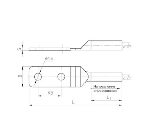 Аппаратные зажимы типа А2А в Бресте для юридических лиц