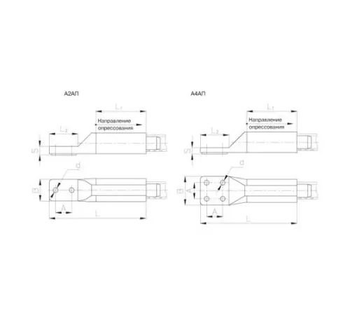Аппаратные зажимы А2АП и А4АП в Бресте с доставкой по Беларуси