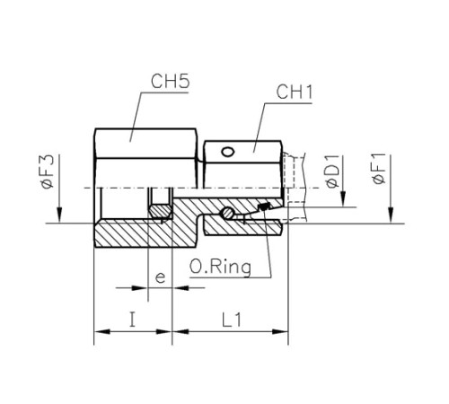 Соединения для манометров TN403 в Бресте