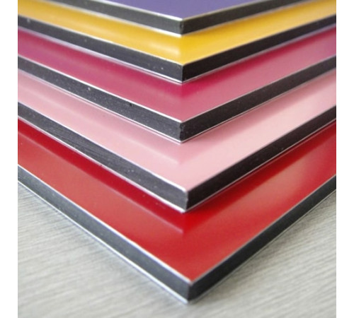 Алюминиевые композитные панели в Бресте для фасадов