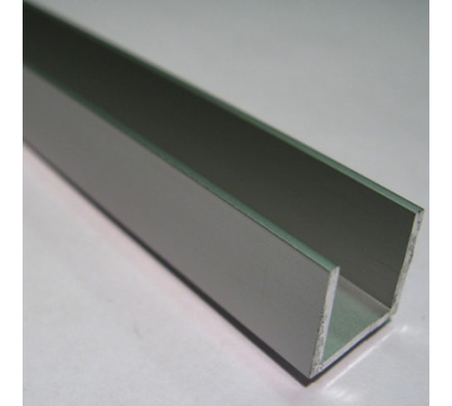 Анодированные швеллеры из алюминия в Бресте