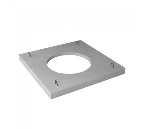 Опорные плиты колодцев ЖБИ в Бресте и Беларуси