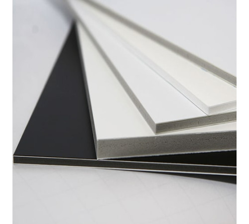 Белые и цветные пенокартоны в Бресте для бизнеса