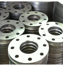 Титановый блин под фланец