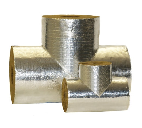 Большие теплоизоляционные равнопроходные тройники в Бресте