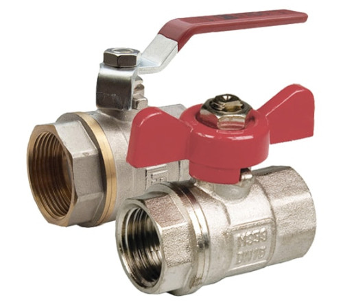 Бронзовые шаровые краны в Бресте для юрлиц