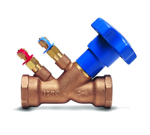 Бронзовые балансировочные клапаны резьбовые в Бресте