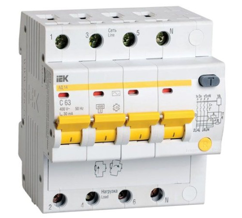 Четырехполюсные выключатели в Бресте для юридических лиц