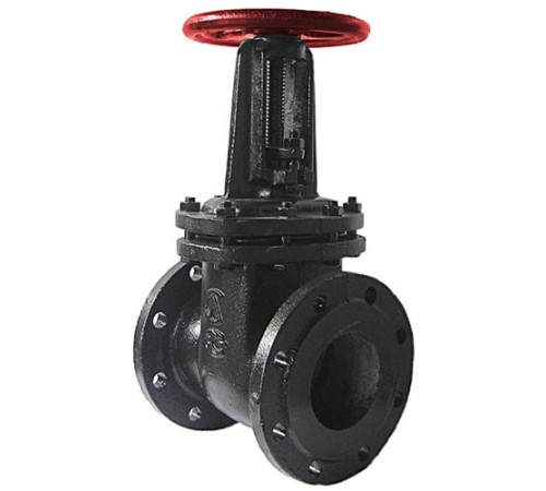 Чугунные задвижки с выдвижным шпинделем в Бресте