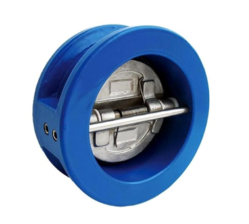 Чугунные обратные двухстворчатые клапаны межфланцевые в Бресте