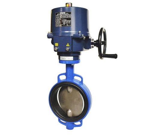 Затворы дисковые с электроприводом в Бресте для юрлиц