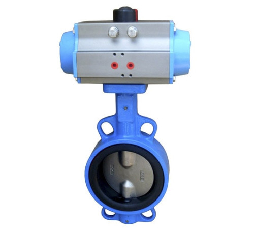 Затворы дисковые с пневмоприводом в Бресте для предприятий