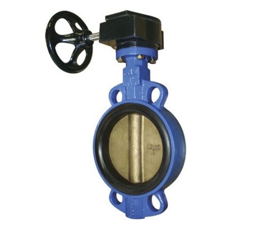 Дисковые затворы с редуктором в Бресте от Спецметаллстрой