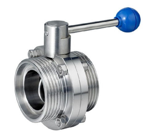 Дисковые краны бабочка резьба-сварка в Бресте