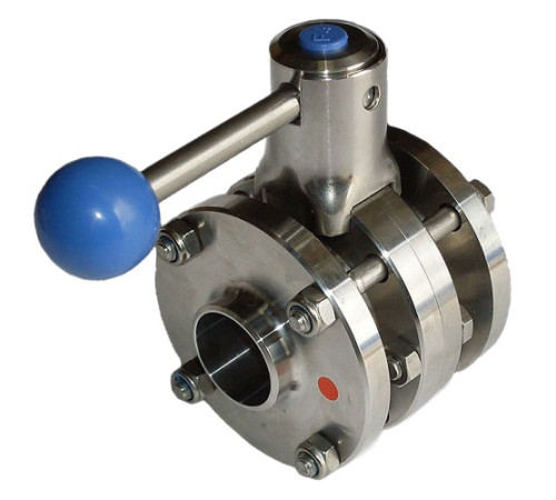 Дисковые межфланцевые краны AISI в Бресте