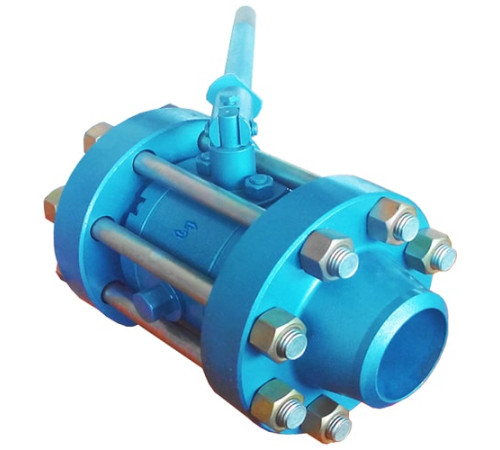 Дроссели редукционно-охладительных установок в Бресте