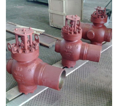 Дроссели технологических линий под приварку в Бресте