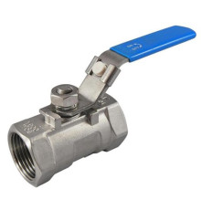 Двухкамерный шаровой кран резьба-резьба