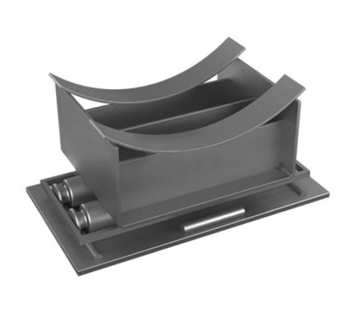 Двухкатковые опоры для трубопроводов в Бресте