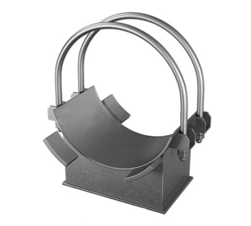 Двуххомутовые неподвижные опоры в Бресте