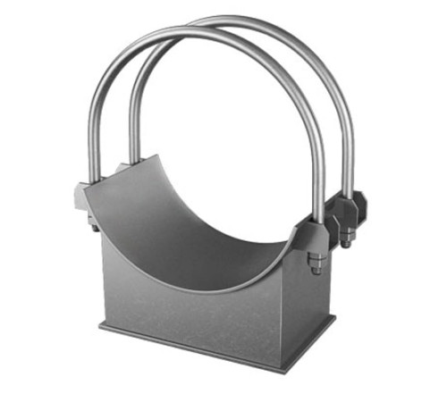 Двуххомутовые скользящие опоры для труб в Бресте