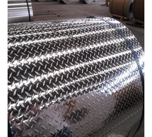 Дюралевые рифленые листы в Бресте от Спецметаллстрой