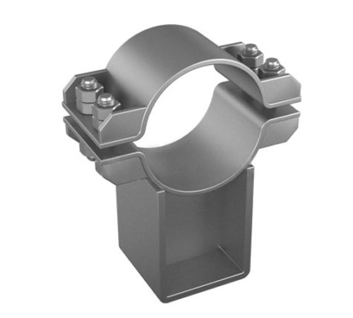 Хомутовые неподвижные опоры для трубопроводов в Бресте