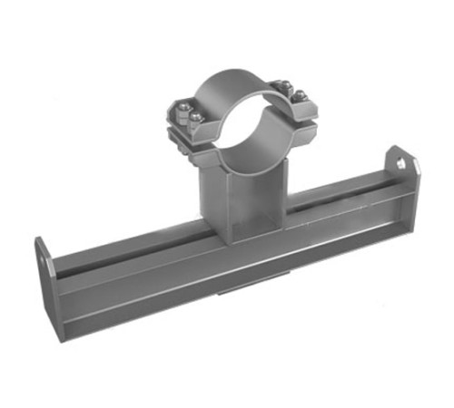 Хомутовые подвески на опорной балке с проушинами в Бресте