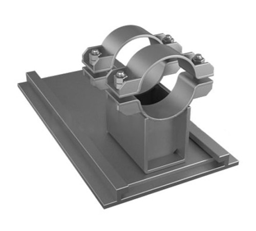 Хомутовые скользящие опоры для трубопроводов в Бресте