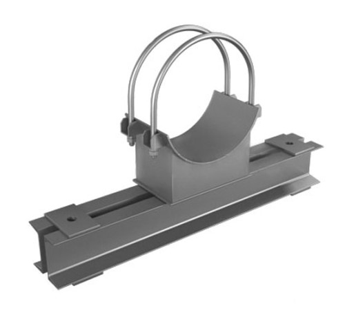 Хомутовые блоки с опорной балкой в Бресте для трубопроводов