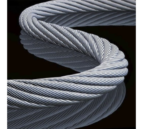 Канаты для скиповых подъемников доменных печей в Бресте